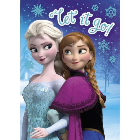 Let It Go Disney Frozen Birthday Card £1.85
